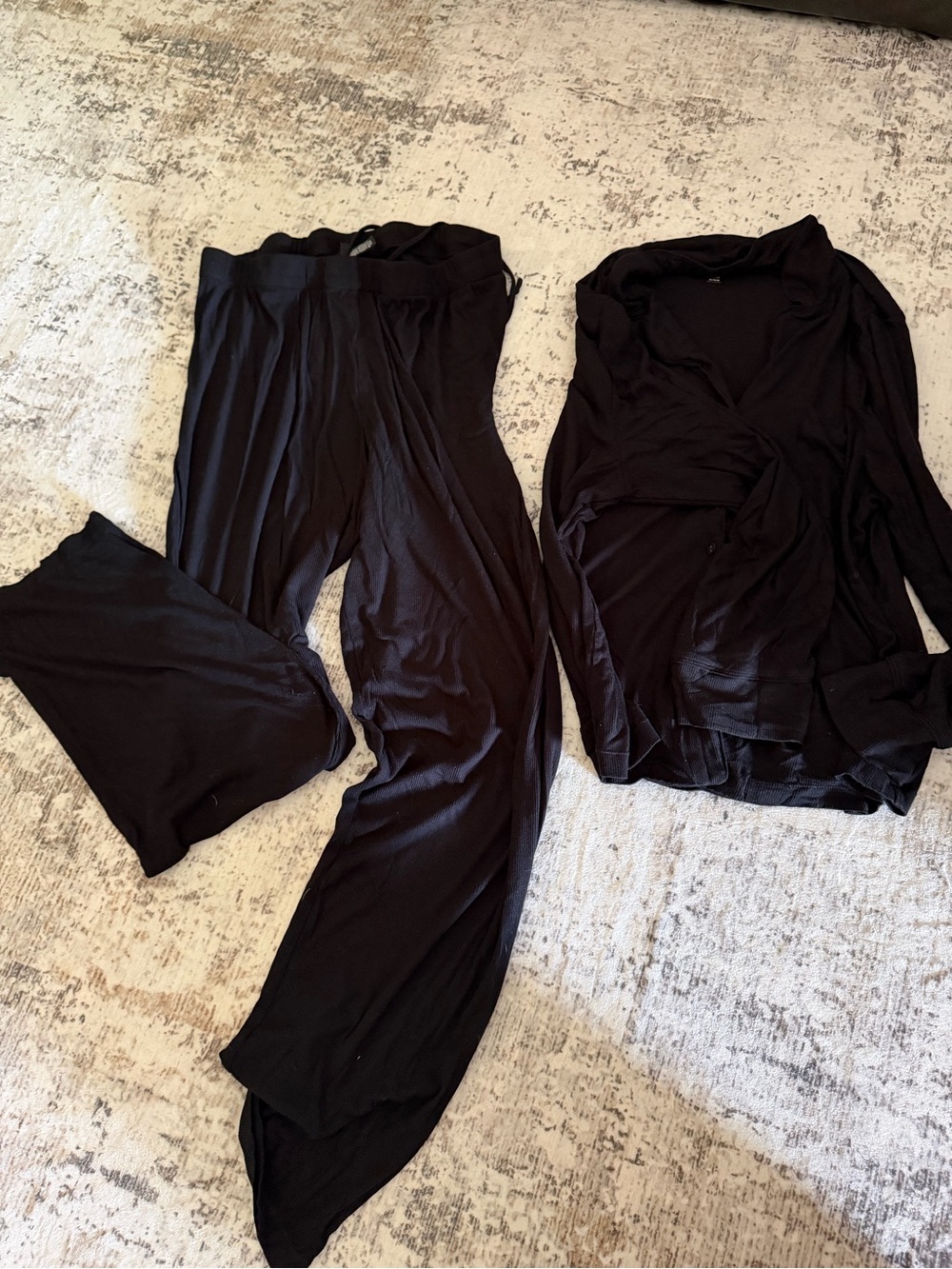 Skims soft lounge pajama set